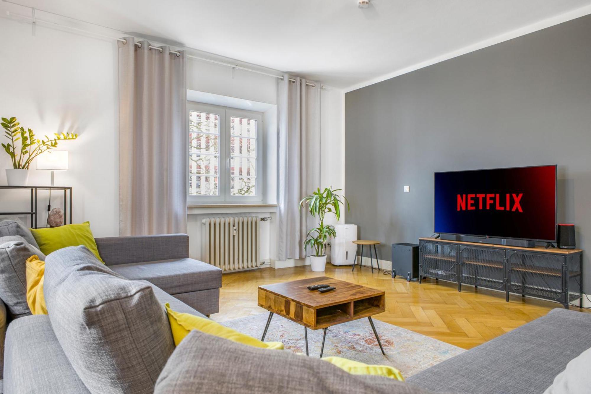 Apart21- Charmante Atmosphaere - Parken - Netflix Ingolstadt Exterior photo